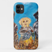 LABRADOR RETRIEVERS Case-Mate iPhone CASE (Achterkant)