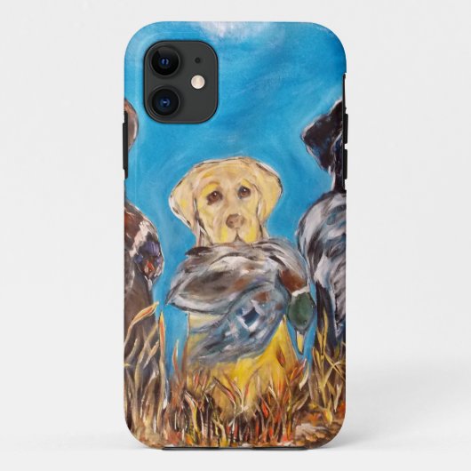 LABRADOR RETRIEVERS Case-Mate iPhone CASE (Achterkant)