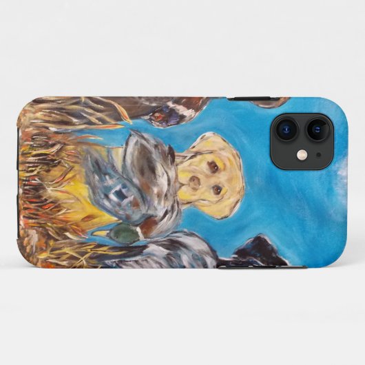 LABRADOR RETRIEVERS Case-Mate iPhone CASE (Achterkant (horizontaal))