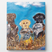 LABRADOR RETRIEVERS FOTOPLAAT (Voorkant)