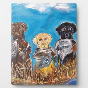 LABRADOR RETRIEVERS FOTOPLAAT