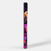 Labrador Retrievers Graffiti Case-Mate iPhone Case (Achterkant / Rechts)