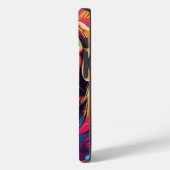 Labrador Retrievers Graffiti Case-Mate iPhone Case (Achterkant / Links)