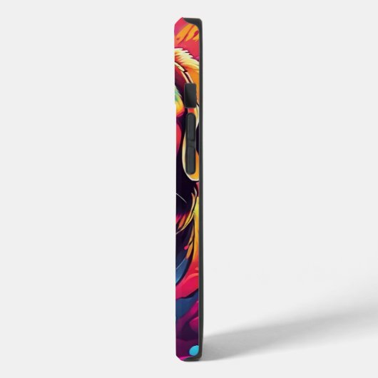 Labrador Retrievers Graffiti Case-Mate iPhone Case (Achterkant / Links)