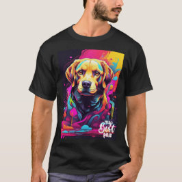 Labrador Retrievers Graffiti T-shirt