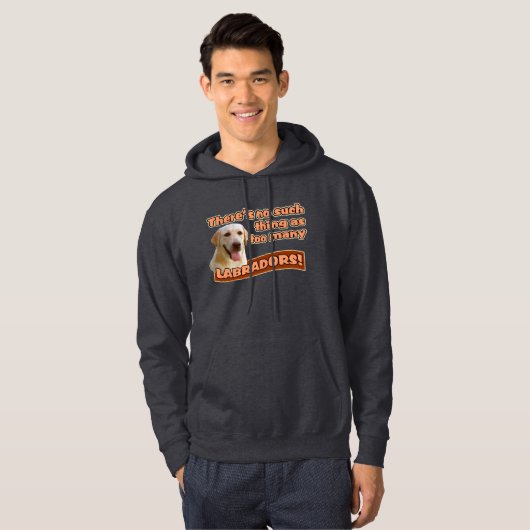 LABRADOR RETRIEVERS HOODIE (Voorkant volledig)