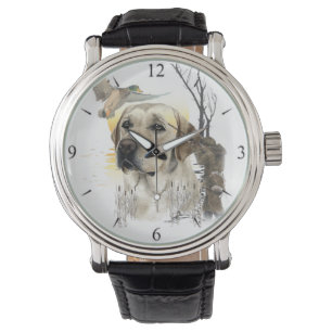 labrador retrievers (jachthonden) horloge