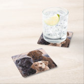 Labrador Retrievers Kartonnen Onderzetters (Insitu)