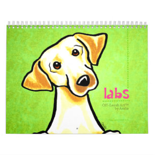 Labrador Retrievers Labs Off-Leash Art™ Vol 1 Kalender
