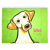Labrador Retrievers Labs Off-Leash Art™ Vol 1 Kalender (Hoes)