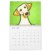 Labrador Retrievers Labs Off-Leash Art™ Vol 1 Kalender (Mar 2027)