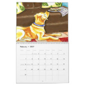 Labrador Retrievers Labs Off-Leash Art™ Vol 1 Kalender (Feb 2027)