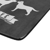 Labrador Retrievers Love Snijplank (Hoek)