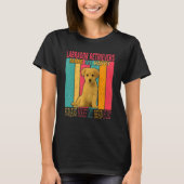 Labrador Retrievers make Happy Humans make Head Hu T-shirt (Voorkant)