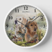 Labrador Retrievers met fazant, Art (Voorkant)