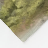 Labrador Retrievers met fazant, Art Fleece Deken (Hoek)