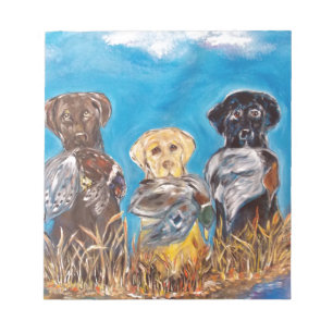 LABRADOR RETRIEVERS NOTITIEBLOK