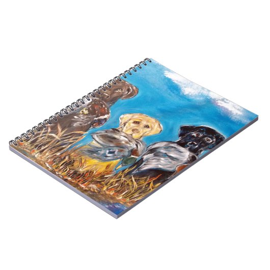 LABRADOR RETRIEVERS NOTITIEBOEK (Linkerzijde)