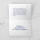 Labrador Retrievers op het strand Christmas Kaart (Binnen)