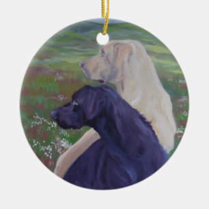 Labrador Retrievers Ornament