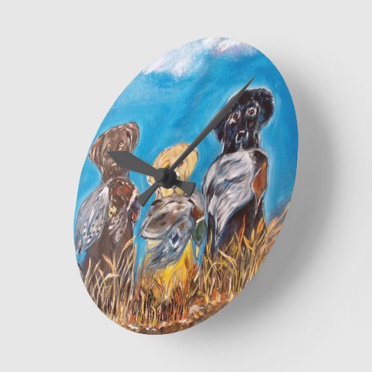 LABRADOR RETRIEVERS RONDE KLOK (Hoek)