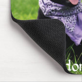 Labrador Retrievers Rule Puppies Mousepad Muismat (Hoek)