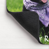 Labrador Retrievers Rule Puppies Mousepad Muismat (Hoek)