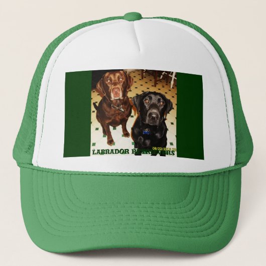 Labrador Retrievers Trucker Pet (Voorkant)