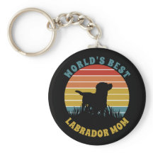 Labrador Retro Sunset Personalized