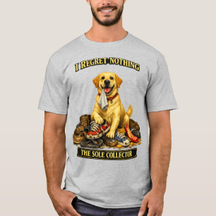 Labrador Schoendief   Grappige Zoolverzamelaar Hon T-shirt