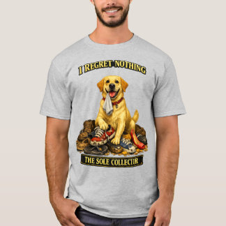 Labrador Schoendief | Grappige Zoolverzamelaar Hon T-shirt