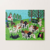 Labrador School Legpuzzel (Horizontaal)