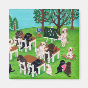 Labrador School Magneet