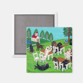 Labrador School Magneet (Voorkant / Achterkant)