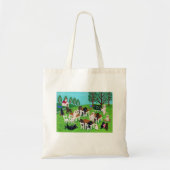 Labrador School Tote Bag (Voorkant)