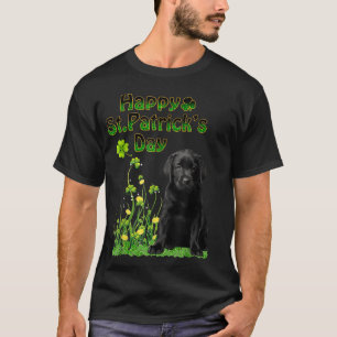 Labrador Shamrock St Patricks Day Lab Hondenliefhe T-shirt