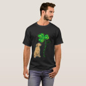 Labrador Shamrock St Patricks Day You Are My Lucky T-shirt (Voorkant volledig)