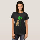 Labrador Shamrock St Patricks Day You Are My Lucky T-shirt (Voorkant volledig)