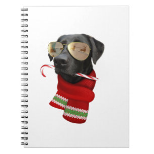 Labrador Shirt kerstcadeaus Hondenliefhebbers Lab Notitieboek