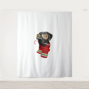 Labrador Shirt kerstcadeaus Hondenliefhebbers Lab Wandkleed