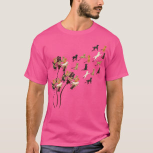 Labrador Shirt Paardebloem Labrador Lover