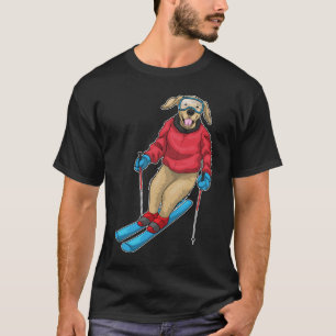 Labrador Skiër Ski T-shirt
