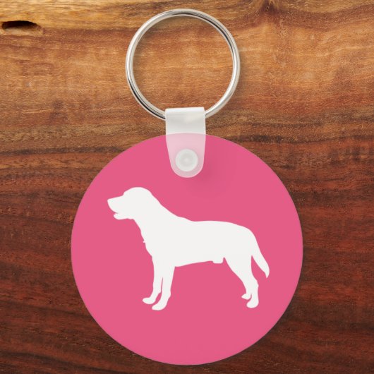 Labrador Sleutelhanger (Voorkant)