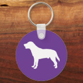 Labrador Sleutelhanger (Voorkant)