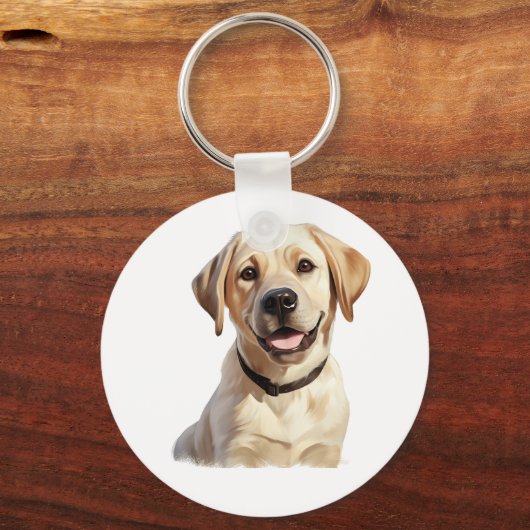 Labrador Sleutelhanger (Voorkant)
