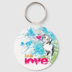 Labrador Sleutelhanger