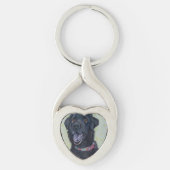 Labrador Sleutelhanger (Voorkant)