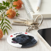 Labrador Sleutelhanger (Zijkant)