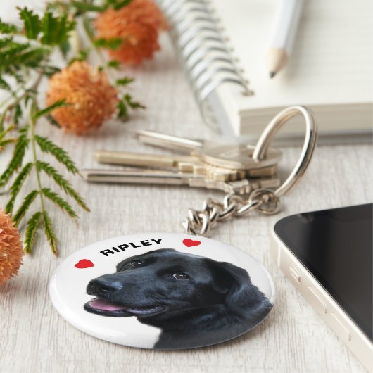 Labrador Sleutelhanger (Zijkant)