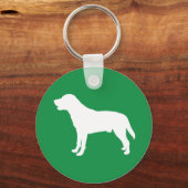 Labrador Sleutelhanger (Voorkant)